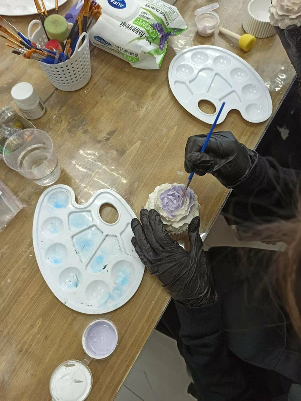 Работы участников