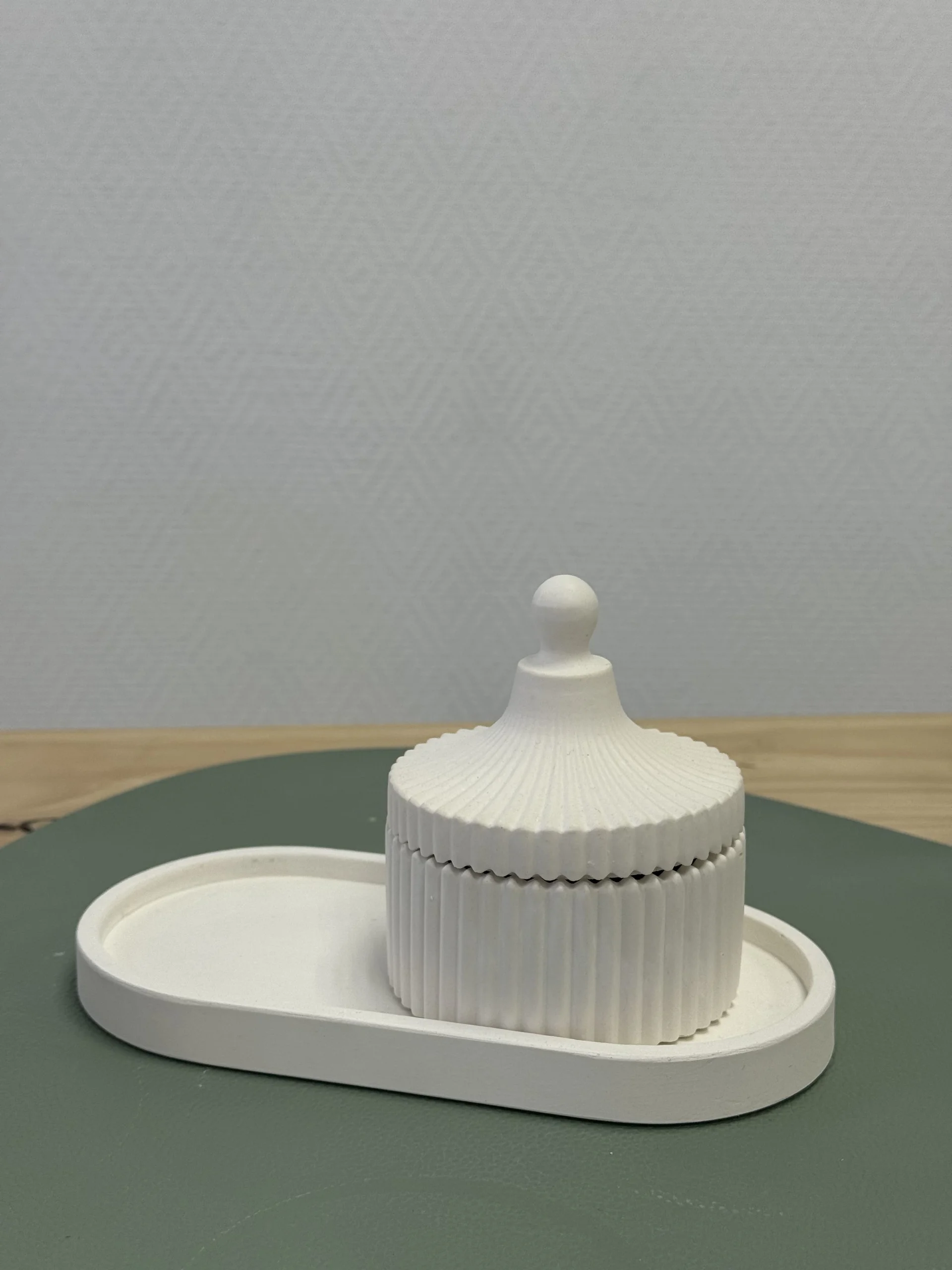 Шкатулка-подсвечник