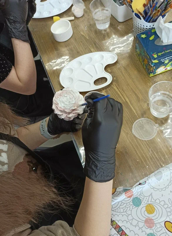 Работы участников