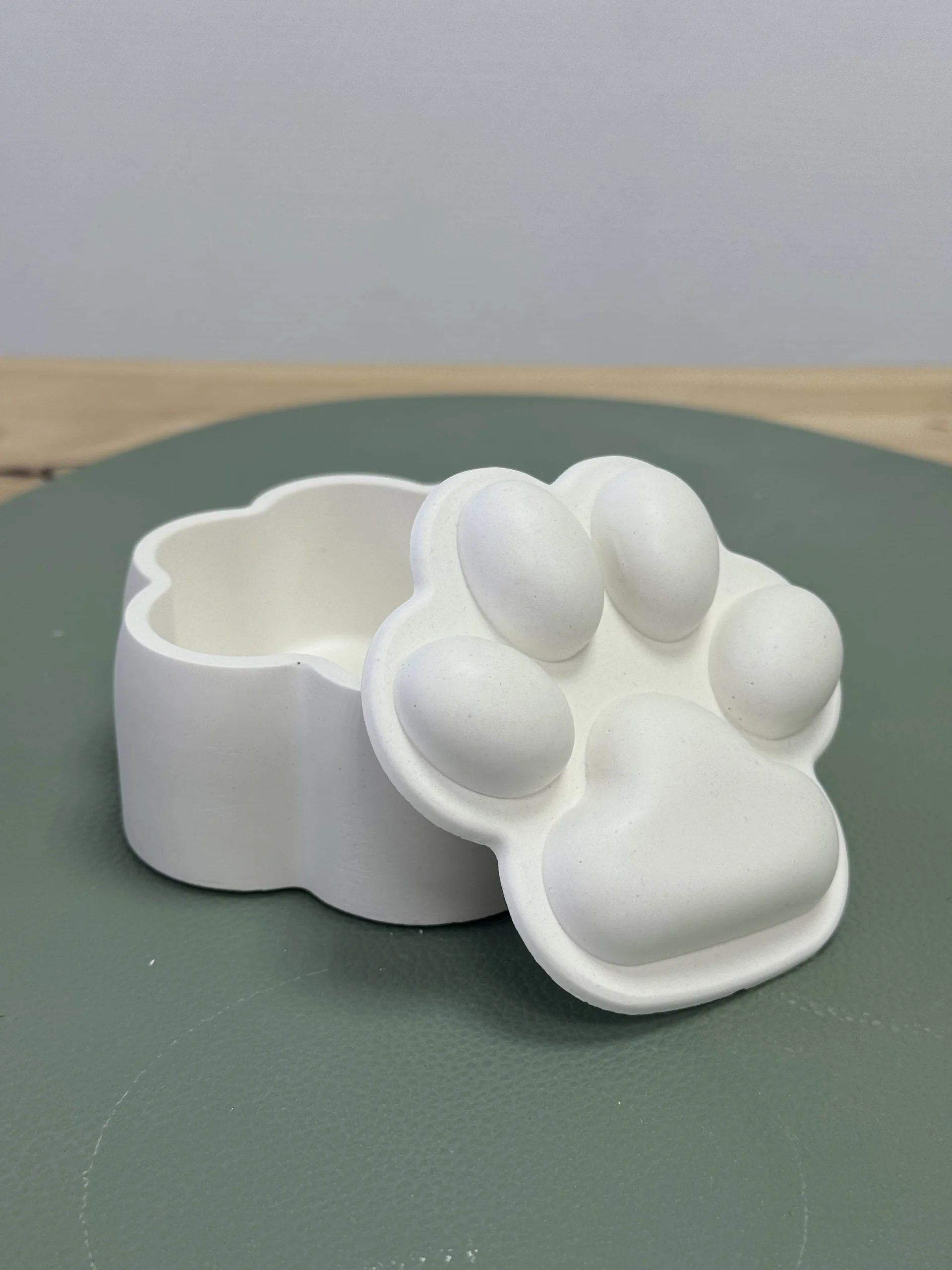 Шкатулка таба-лапка